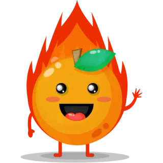 orange